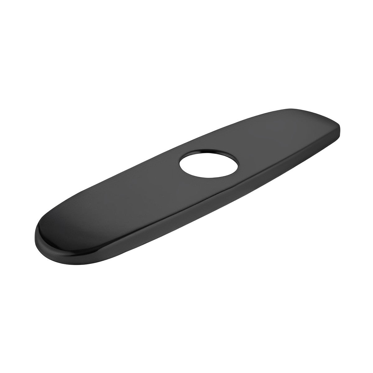 8 Inches Matte Black Sink Hole Cover Plate HT-6079MB - RenoShop