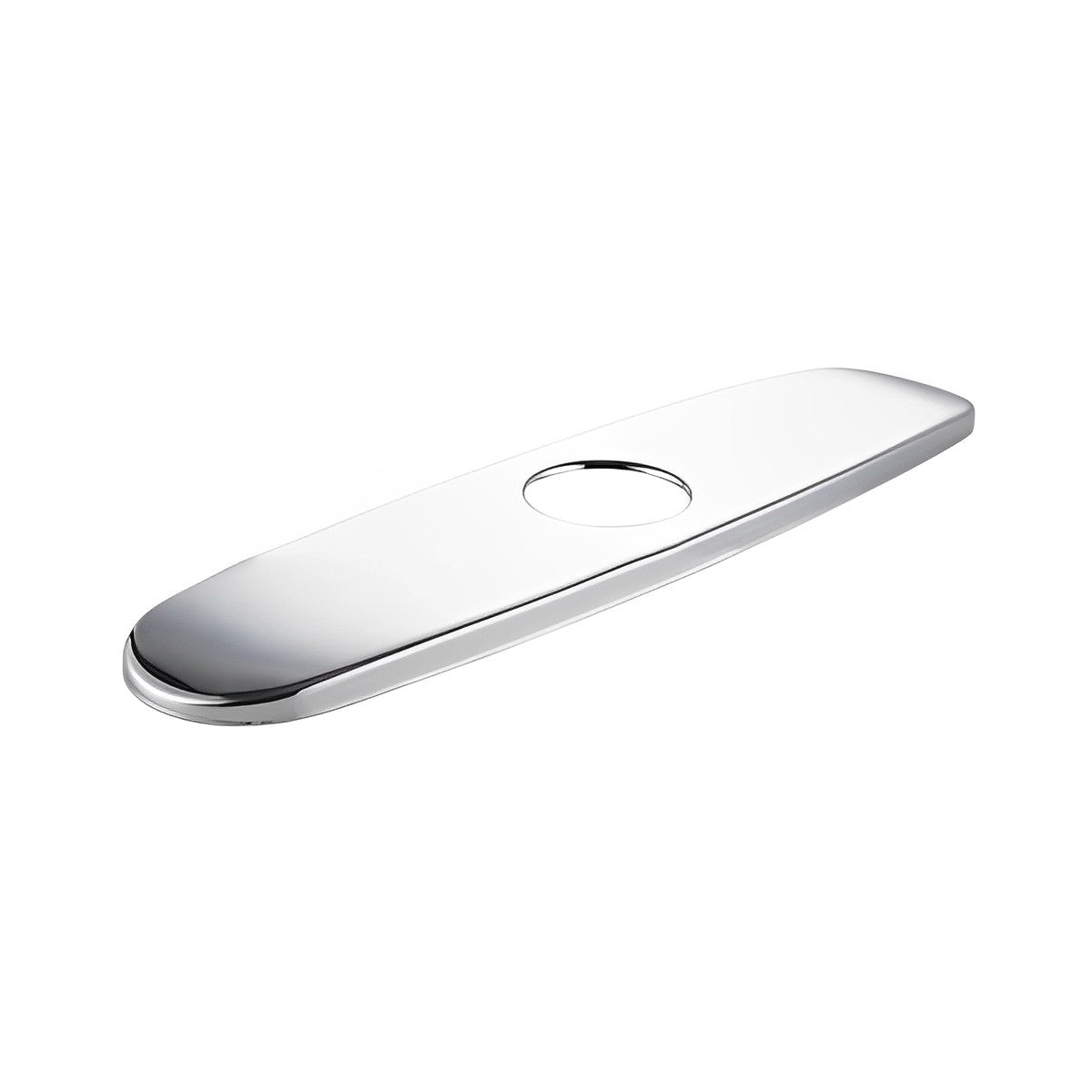 8 Inches Polished Chrome Sink Hole Cover Plate HT-6079PC - RenoShop