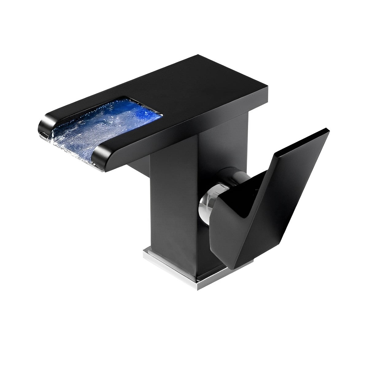 Matte Black Bathroom Faucet HT8252MB - RenoShop