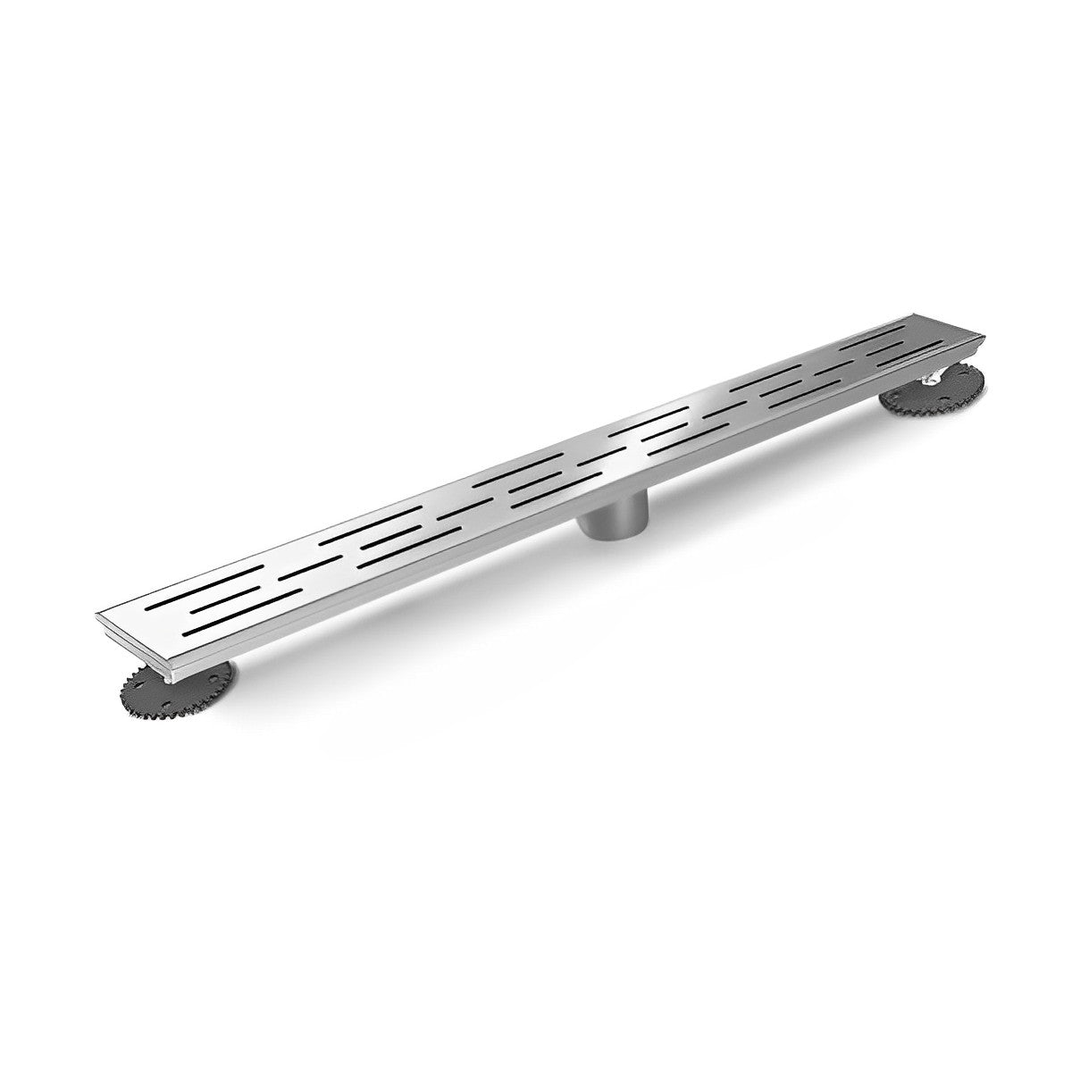 Polished Chrome Shower Room Linear Drainage HTL-G01 - RenoShop
