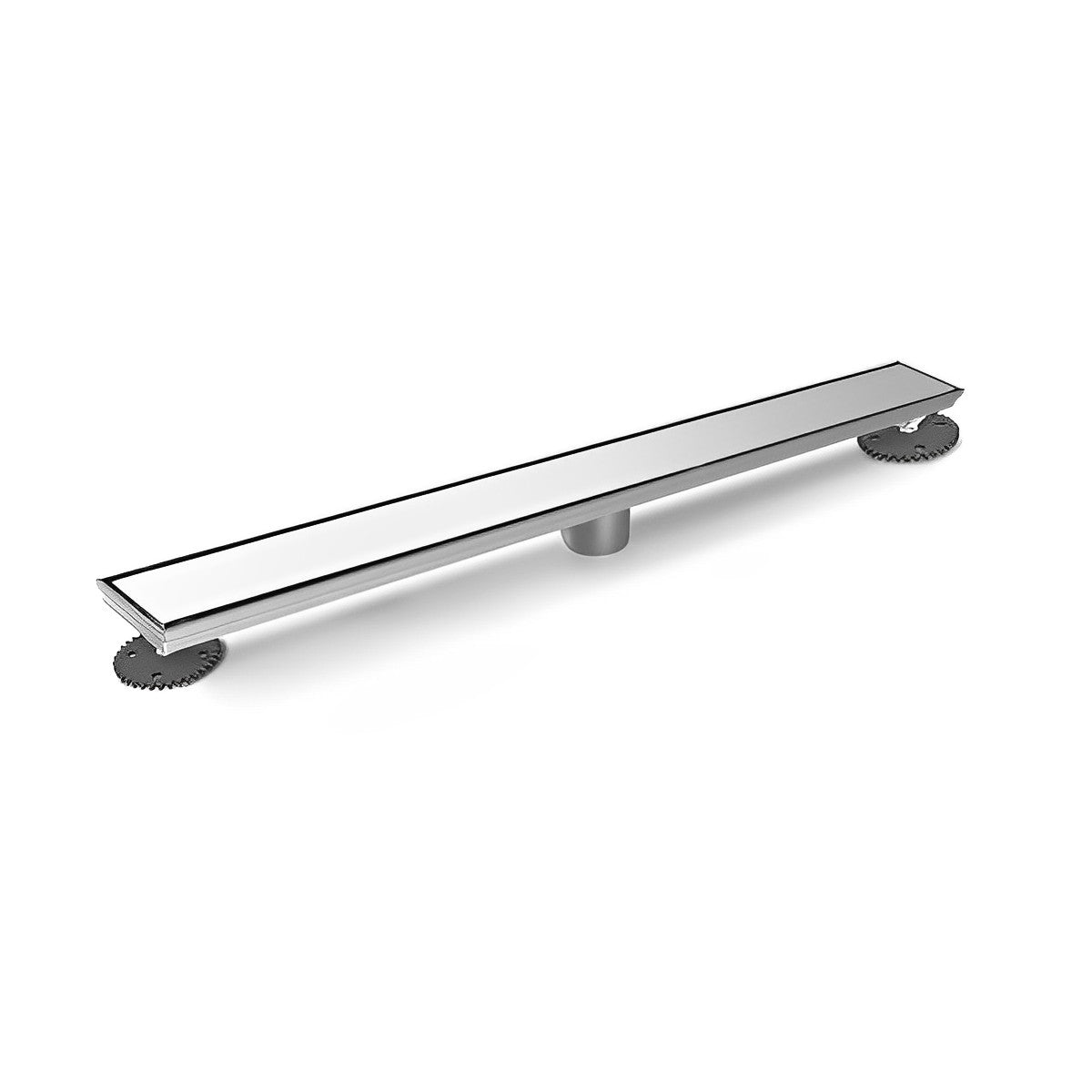 Polished Chrome Shower Room Linear Drainage HTL-T02 - RenoShop