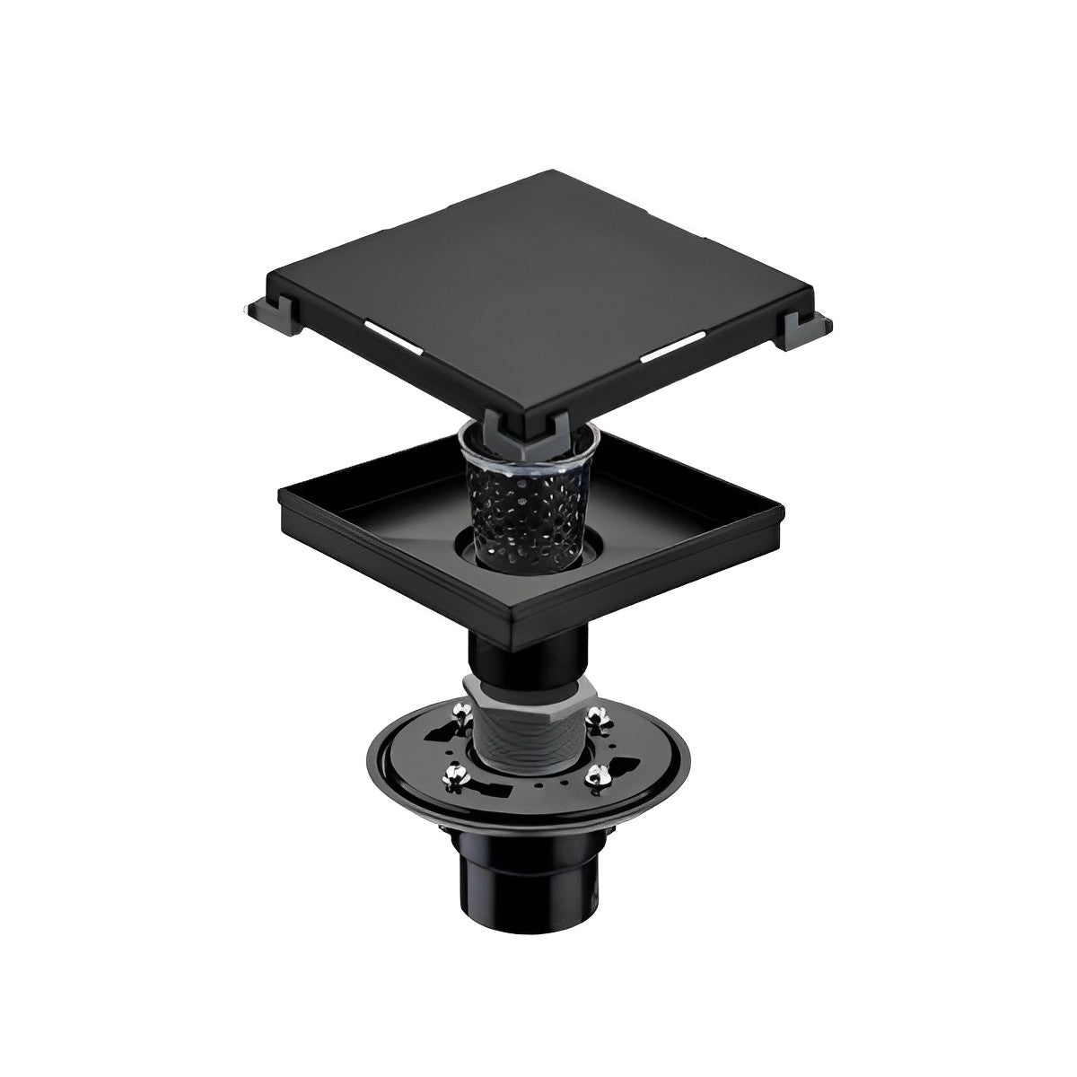 6" x 6" Shower Room Drainage HTS-T02 - RenoShop