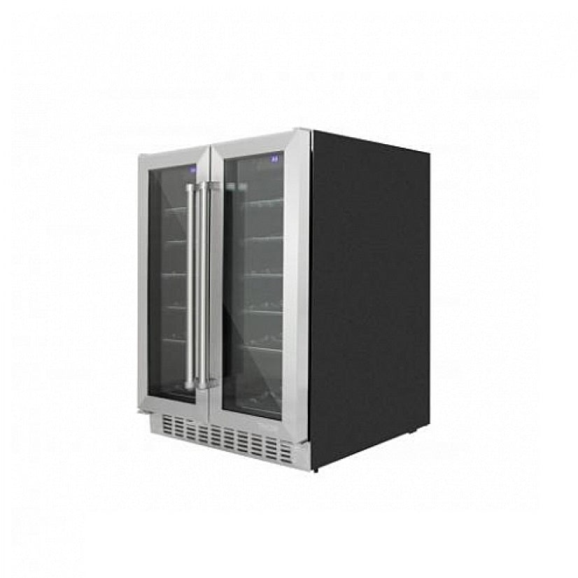 Thor Kitchen 24 Inch Dual Zone 36 Bottle Wine Cooler HWC2402U - RenoShop