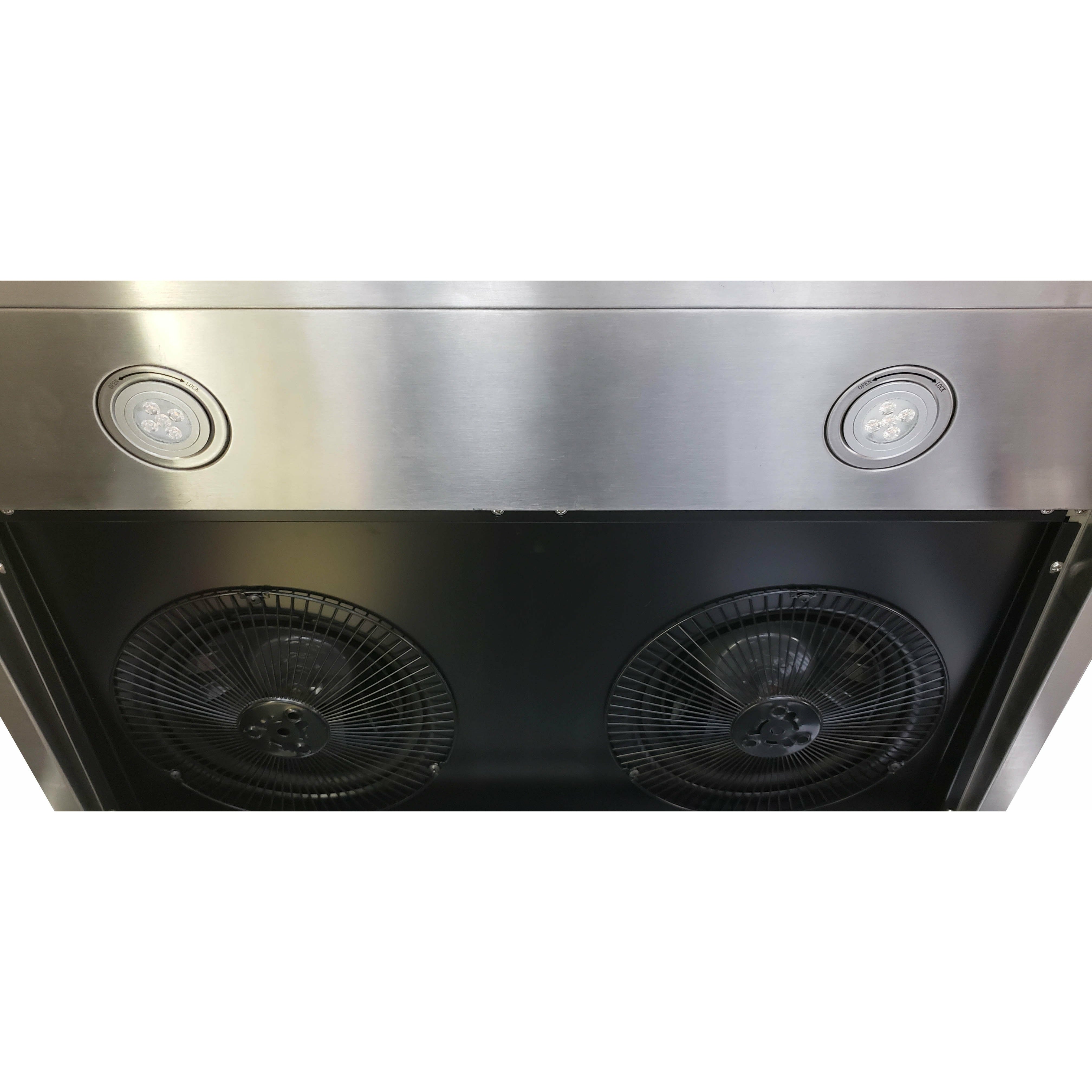 30 inches Under Cabinet Range Hood - PRO-BF03 - Inside view