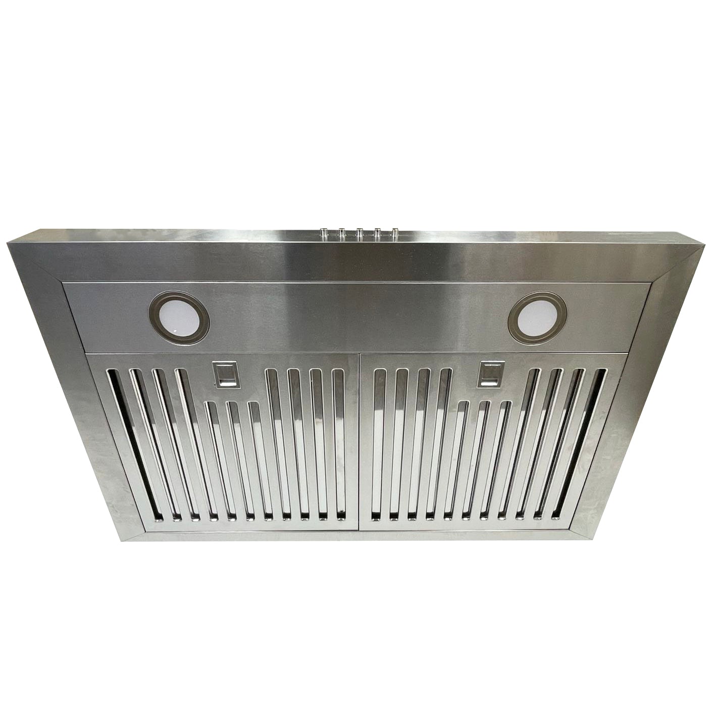NOVEL Professional Wall Mount Range Hood powerful 800 CFM stainless steel