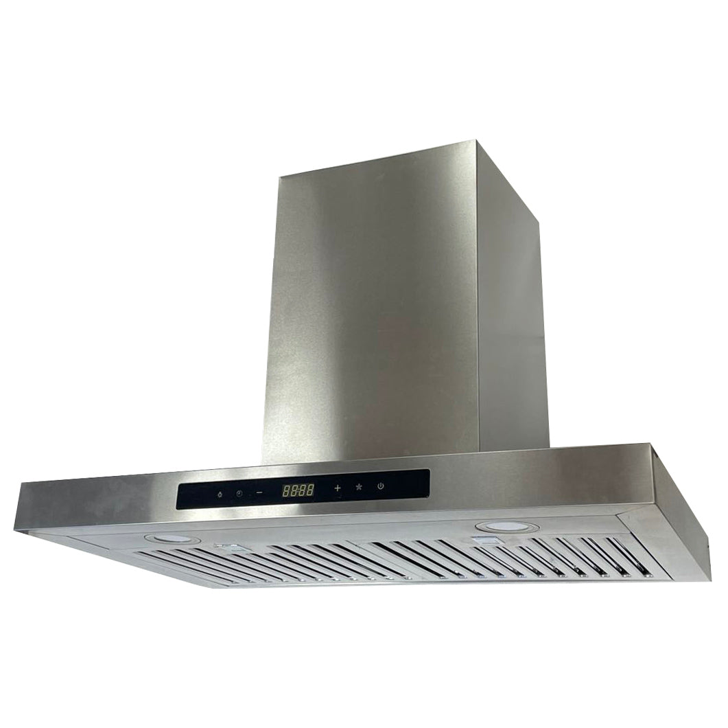 NOVEL Professional Best Wall Mount Range Hood powerful 900 CFM stainless steel PRO-NWB01 Canada - RenoShop