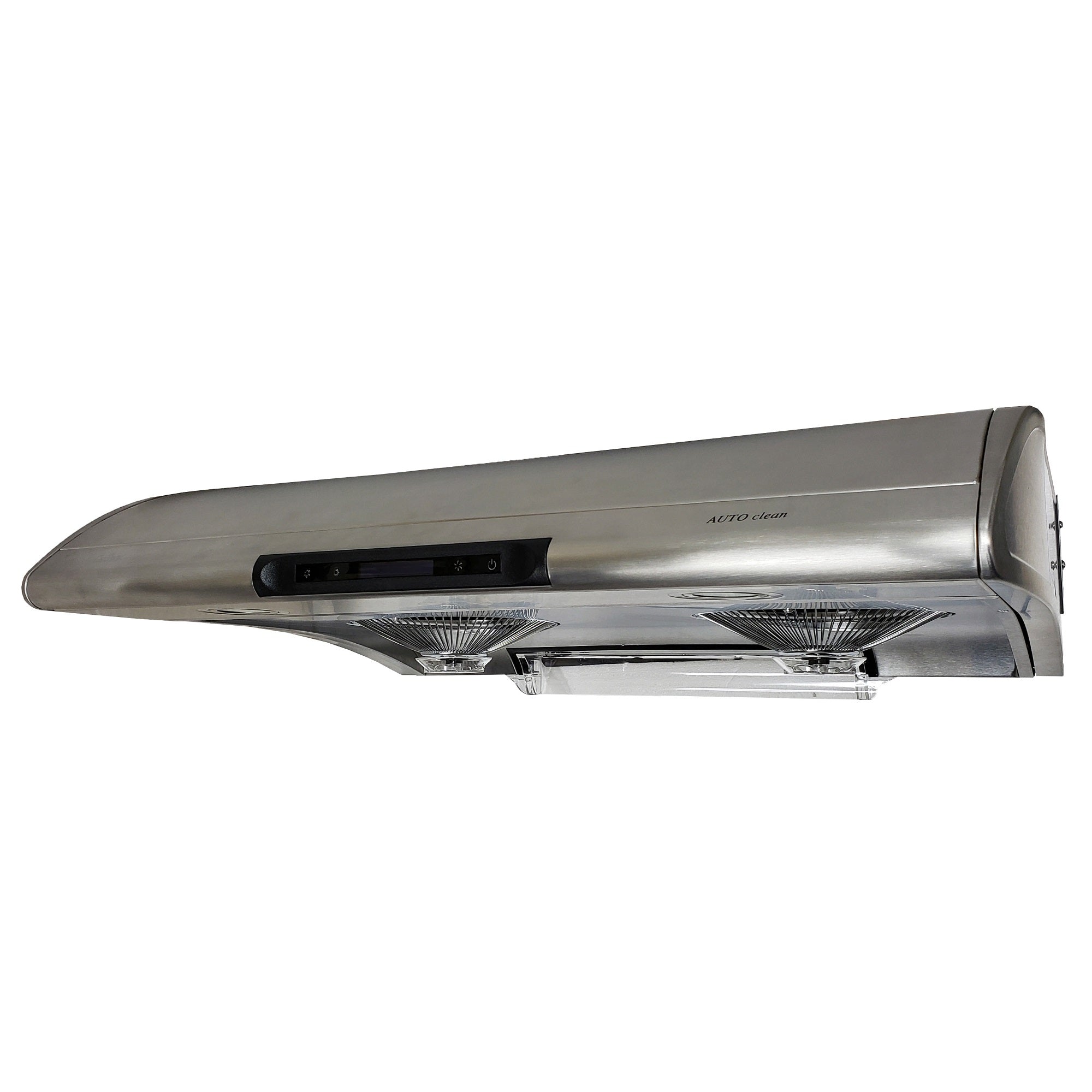 Crown AFG-HAC/SS Auto Clean Stainless Steel Under Cabinet Range Hood 30 Inches - RenoShop