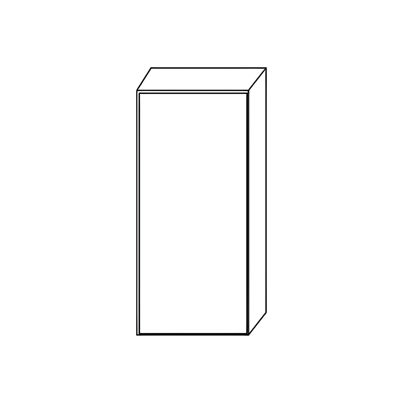 Grey Shaker Wall Cabinet