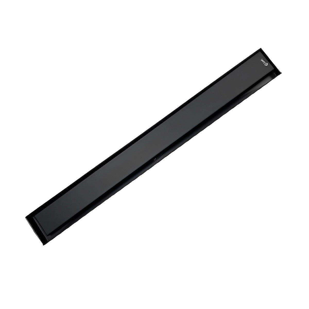 24"/32" Matte Black Shower Room Linear Drainage T02MB - RenoShop