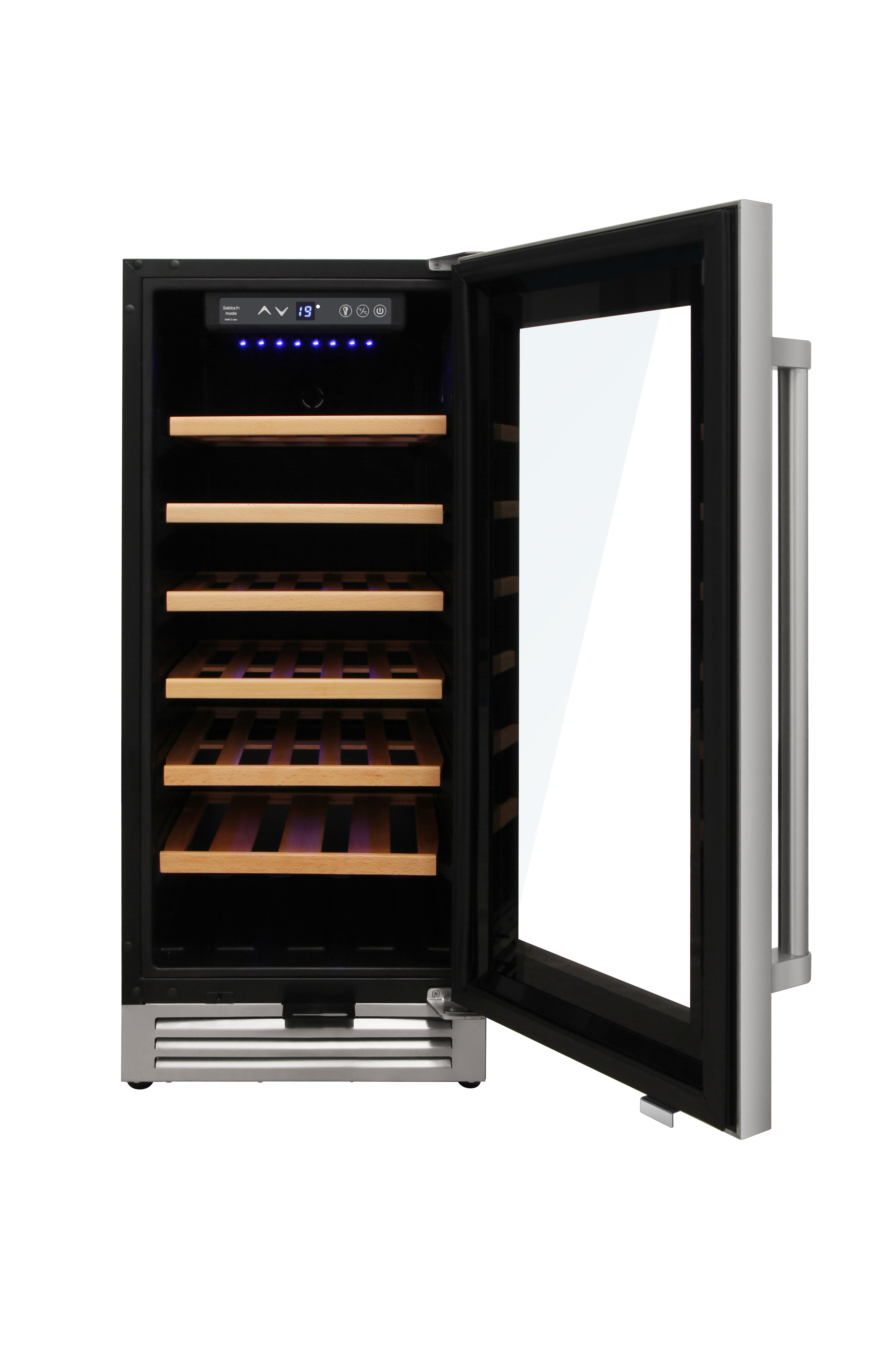 Thor Kitchen TWC1501 33 Bottle 15 Inch Wine Cooler with Sabbath Mode - RenoShop