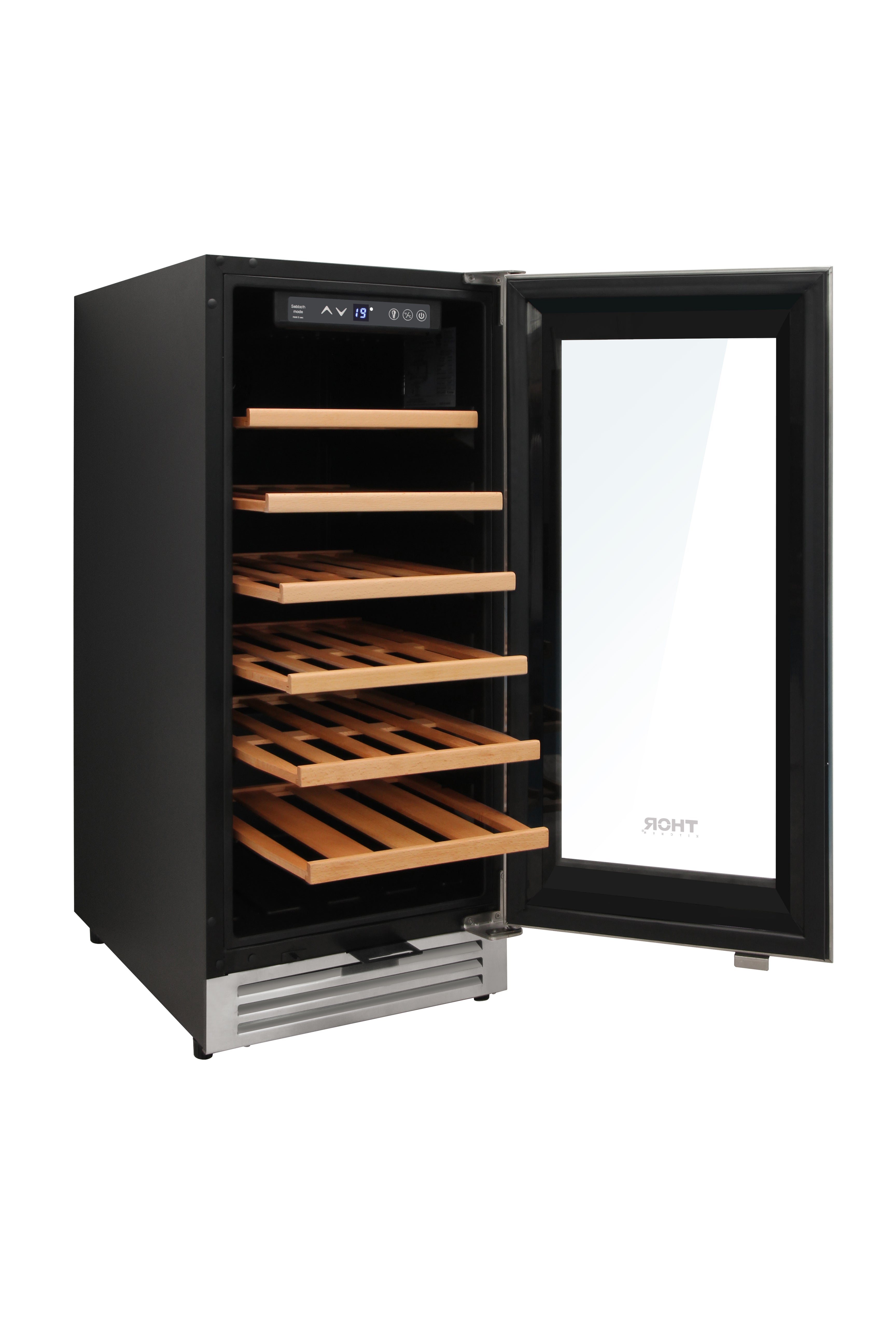 Thor Kitchen TWC1501 33 Bottle 15 Inch Wine Cooler with Sabbath Mode - RenoShop