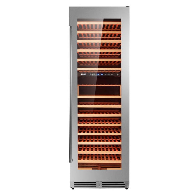24" Dual Zone 162 Bottle Wine Cooler TWC2403DI - RenoShop