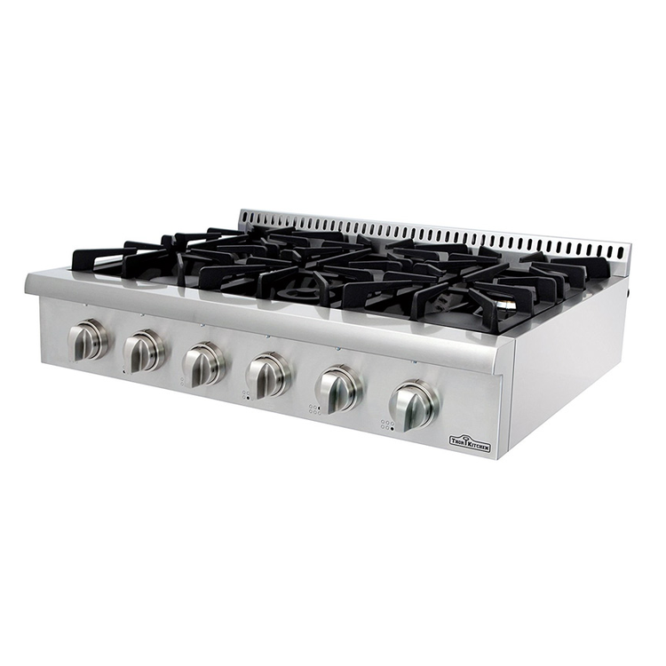 Thor Kitchen 36 Inch Professional Gas Range Top HRT3618U Canada - RenoShop