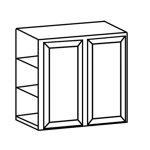 W3630(GRS) Wall Cabinet - RenoShop