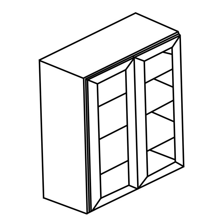 W3336GD(GRS) Glass Door Only - RenoShop