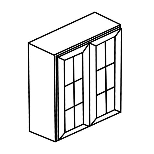 W3636GD(GRS) Glass Door Only - RenoShop