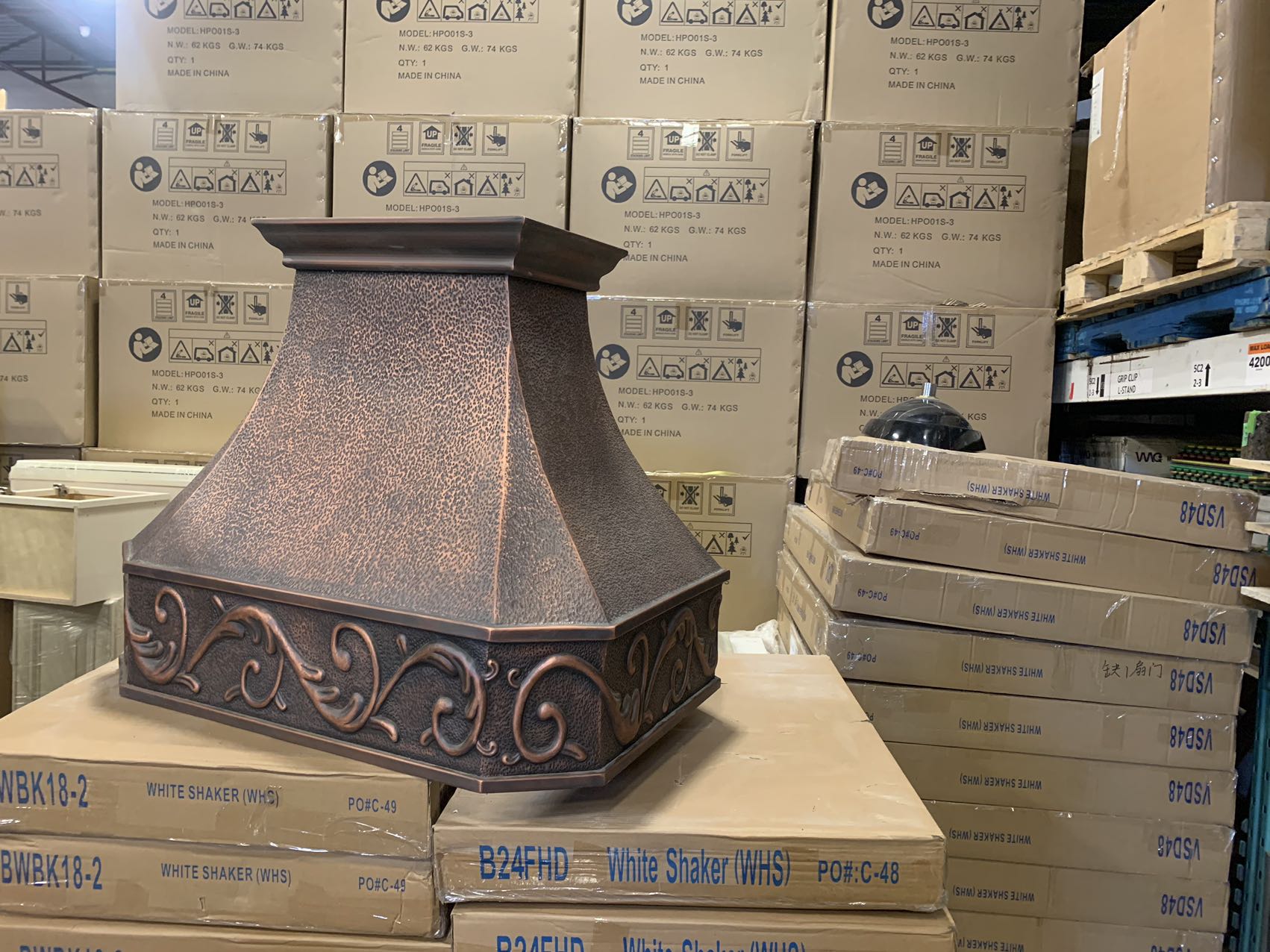 Copper Island Mount Rangehood 003-423027-HO-CES (Open Box) - RenoShop