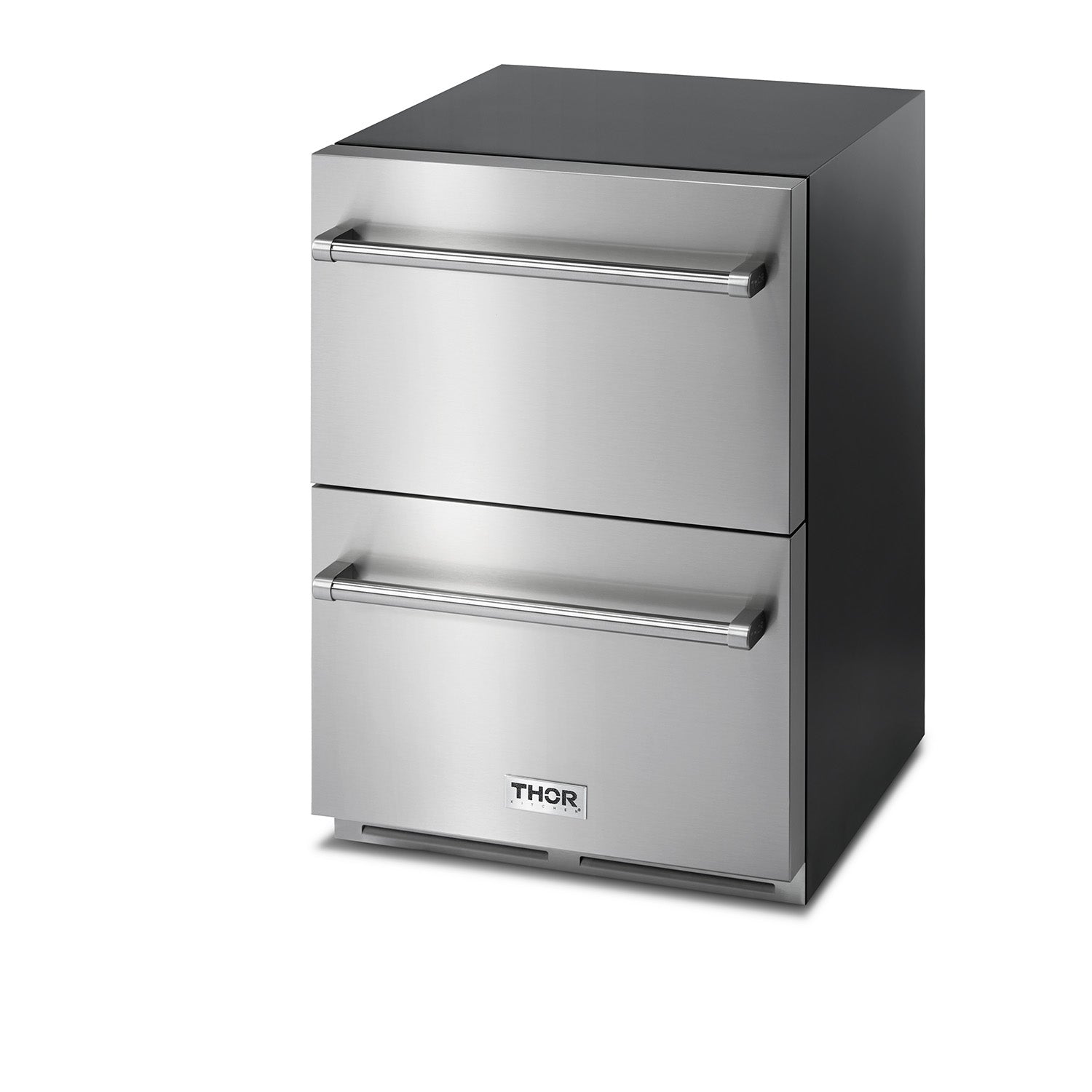 TRF24U Thor Kitchen 24 Inch Undercounter Drawer Refrigerator Indoor Outdoor Canada - RenoShop