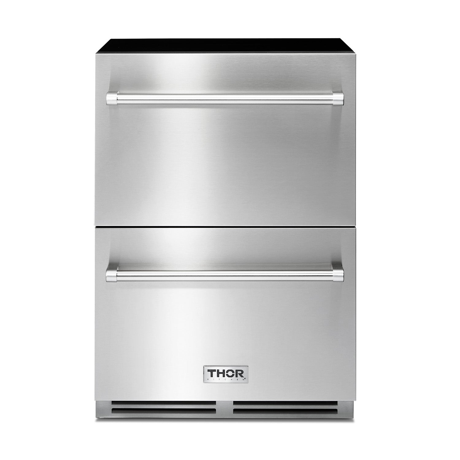 TRF24U Thor Kitchen 24 Inch Undercounter Drawer Refrigerator Indoor Outdoor Canada - RenoShop