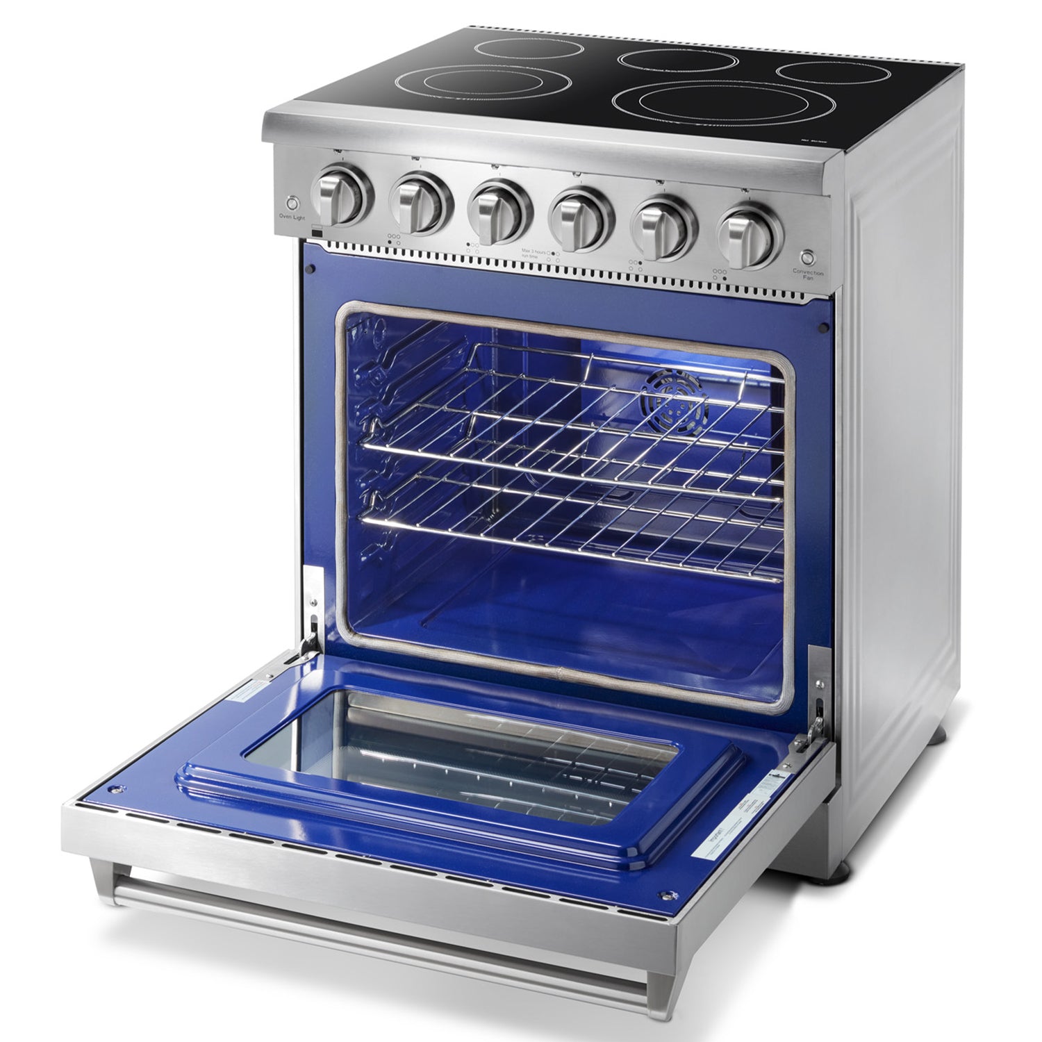 HRE3001 Professional High End Thor Kitchen 30 Inch Electric Range Canada - RenoShop
