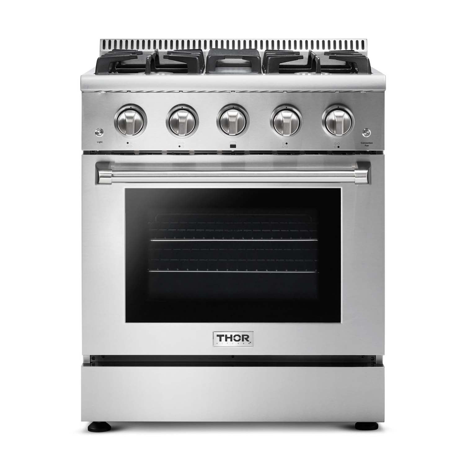 Thor Kitchen 30 Inch Gas Range in Stainless Steel HRG3080U - RenoShop