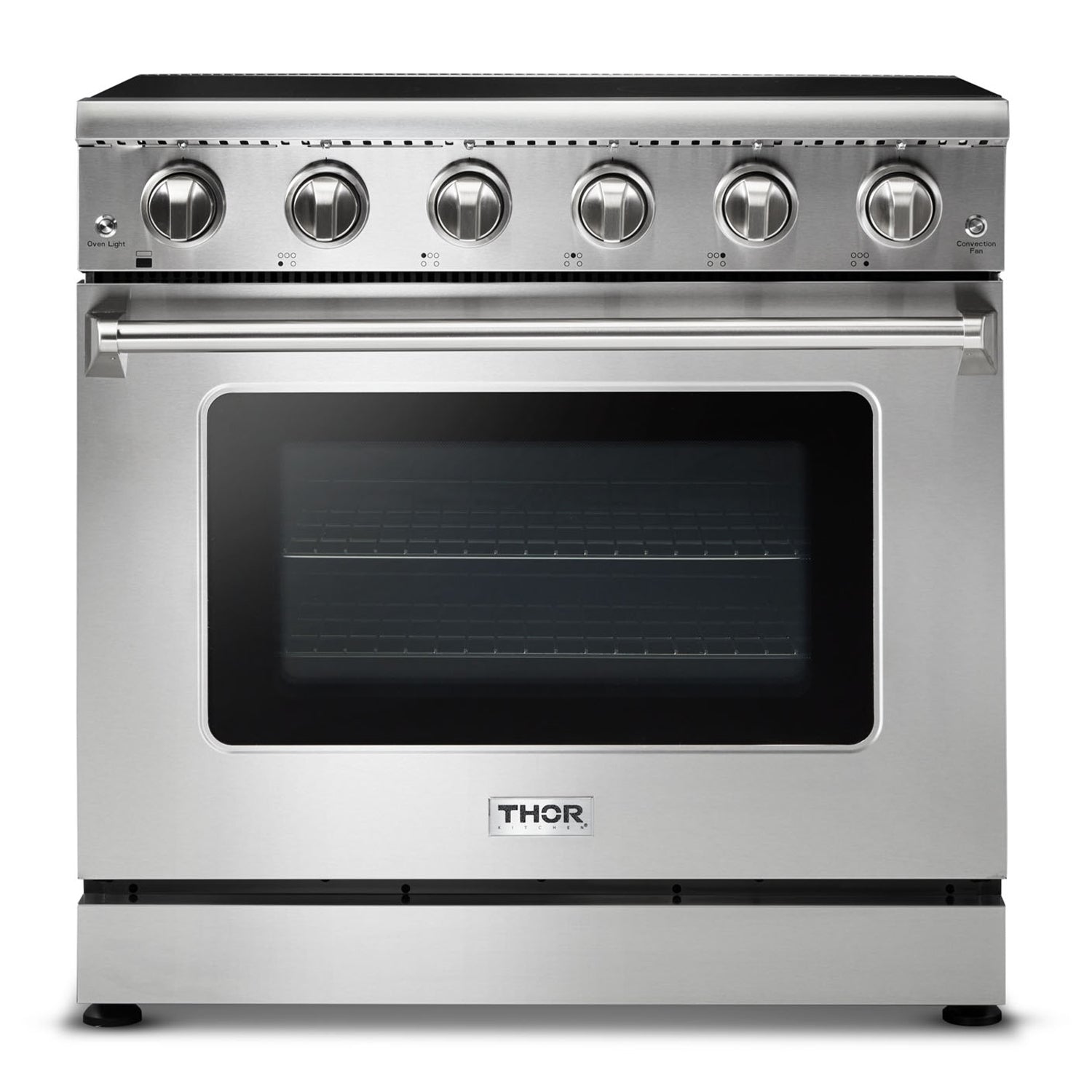 HRE3601 Professional High End Thor Kitchen 36 Inch Electric Range Canada - RenoShop