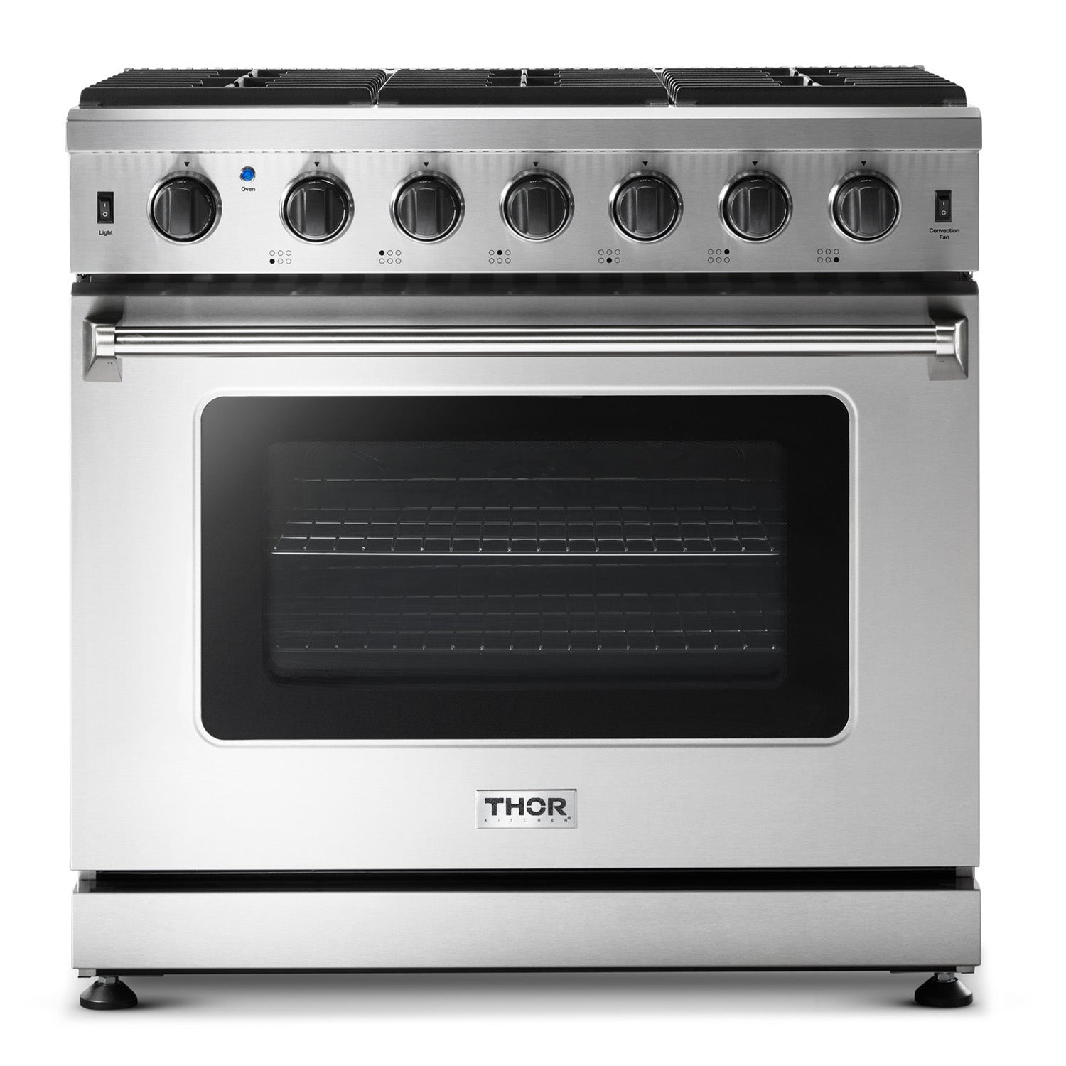 Thor Kitchen 36 Inch Gas Range LRG3601U - RenoShop
