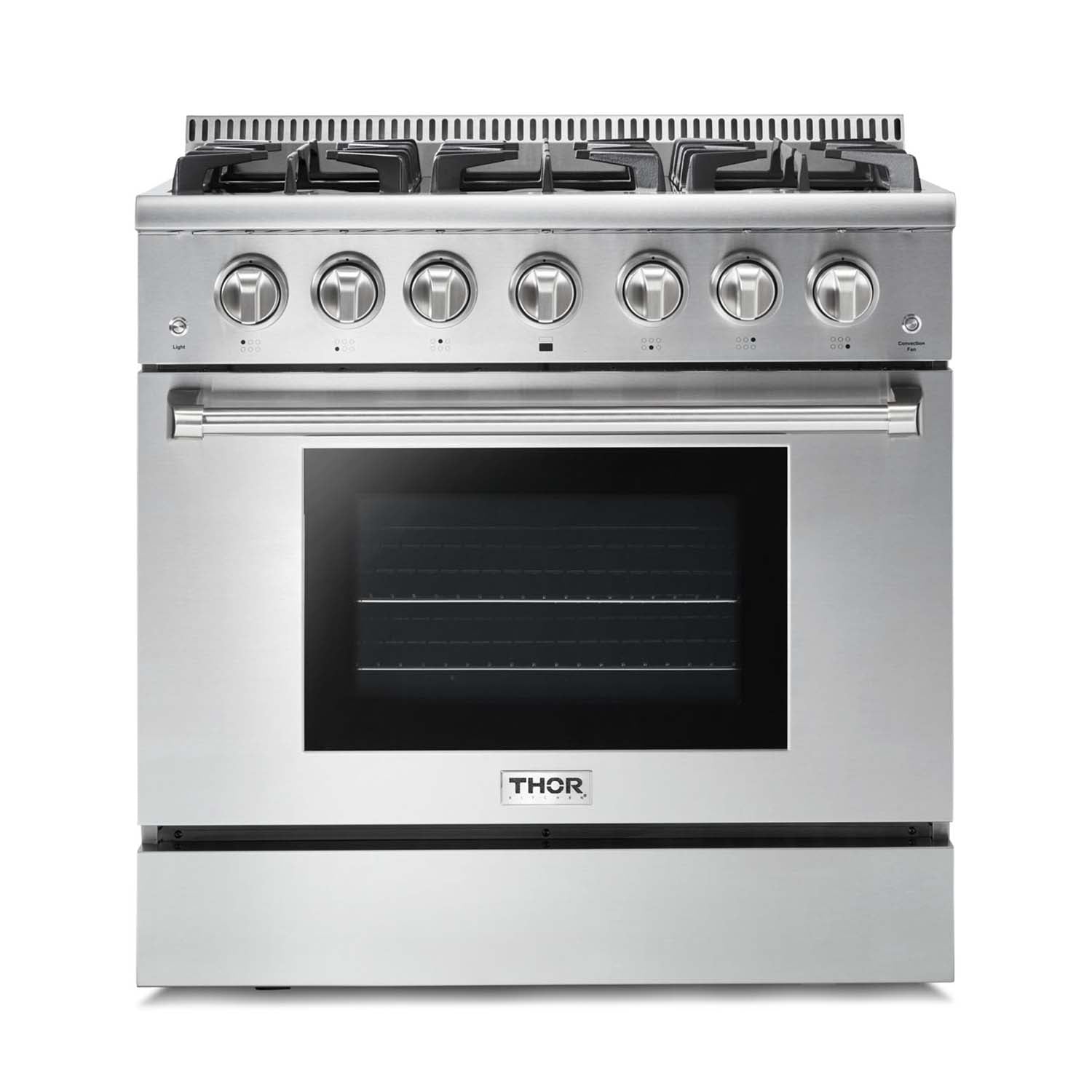 Thor Kitchen 36 Inch Professional Gas Range HRG3618U - RenoShop