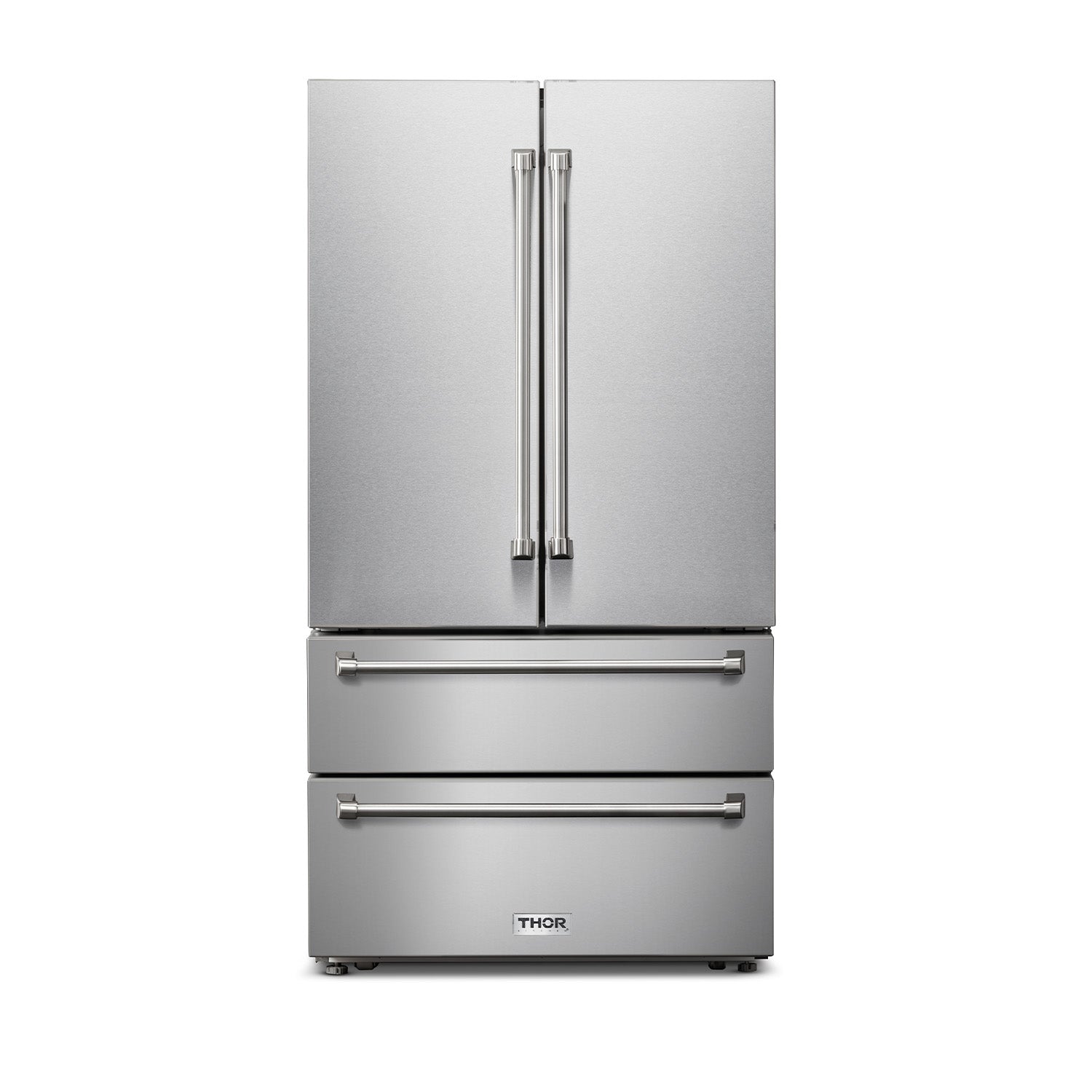Thor Kitchen Professional 36 Inch French Door Refrigerator with Freezer Drawers TRF3602 Canada - RenoShop