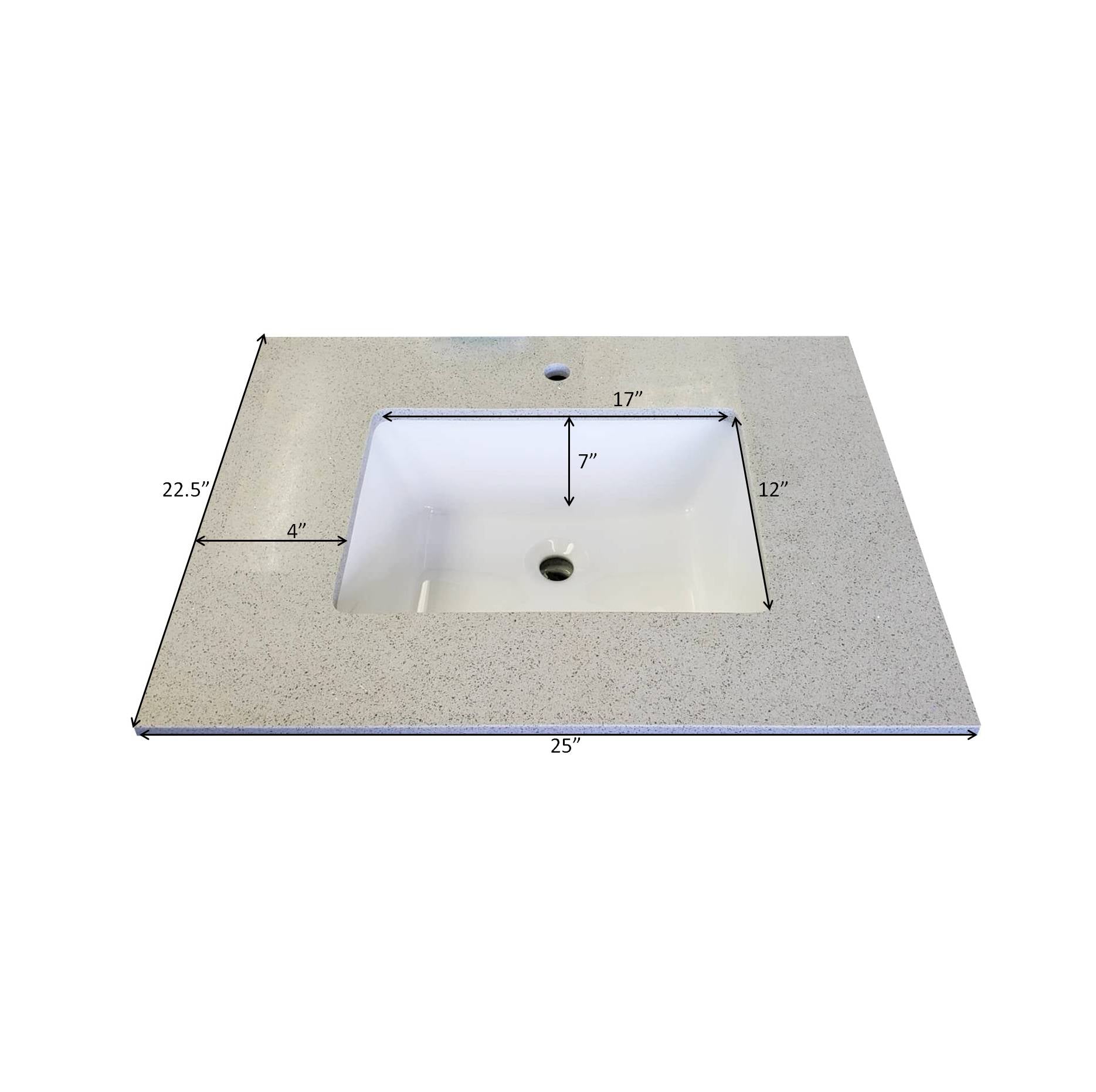 Single/Double Sink Vanity Tops