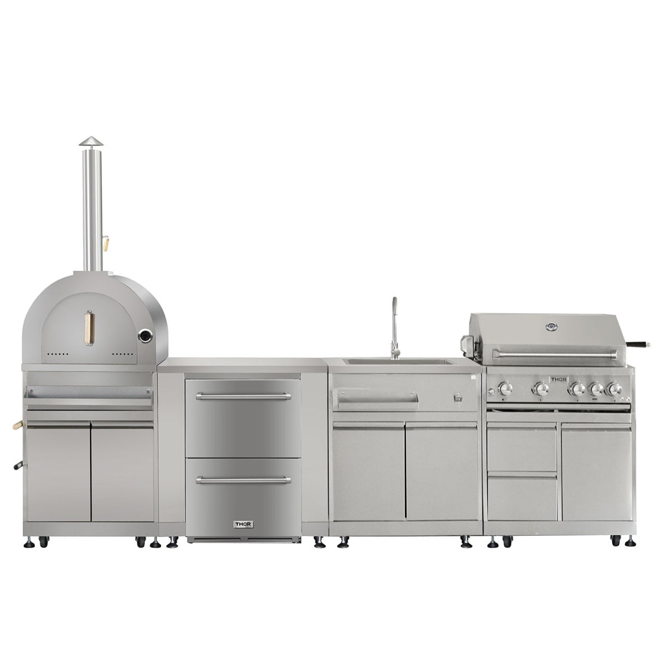 Modular Kitchen Outdoor Suite