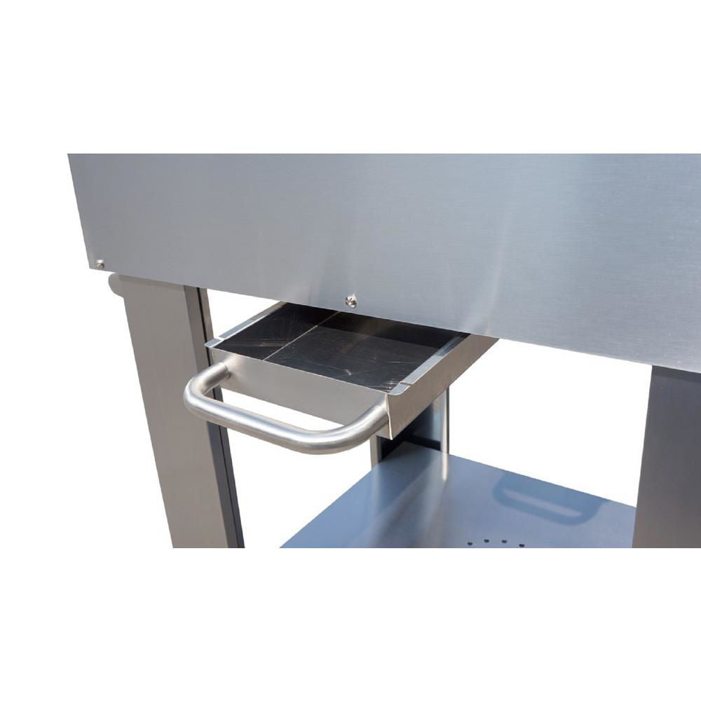 Thor Kitchen HPO01SS Stainless Steel Wood Burning Outdoor Pizza Oven - RenoShop
