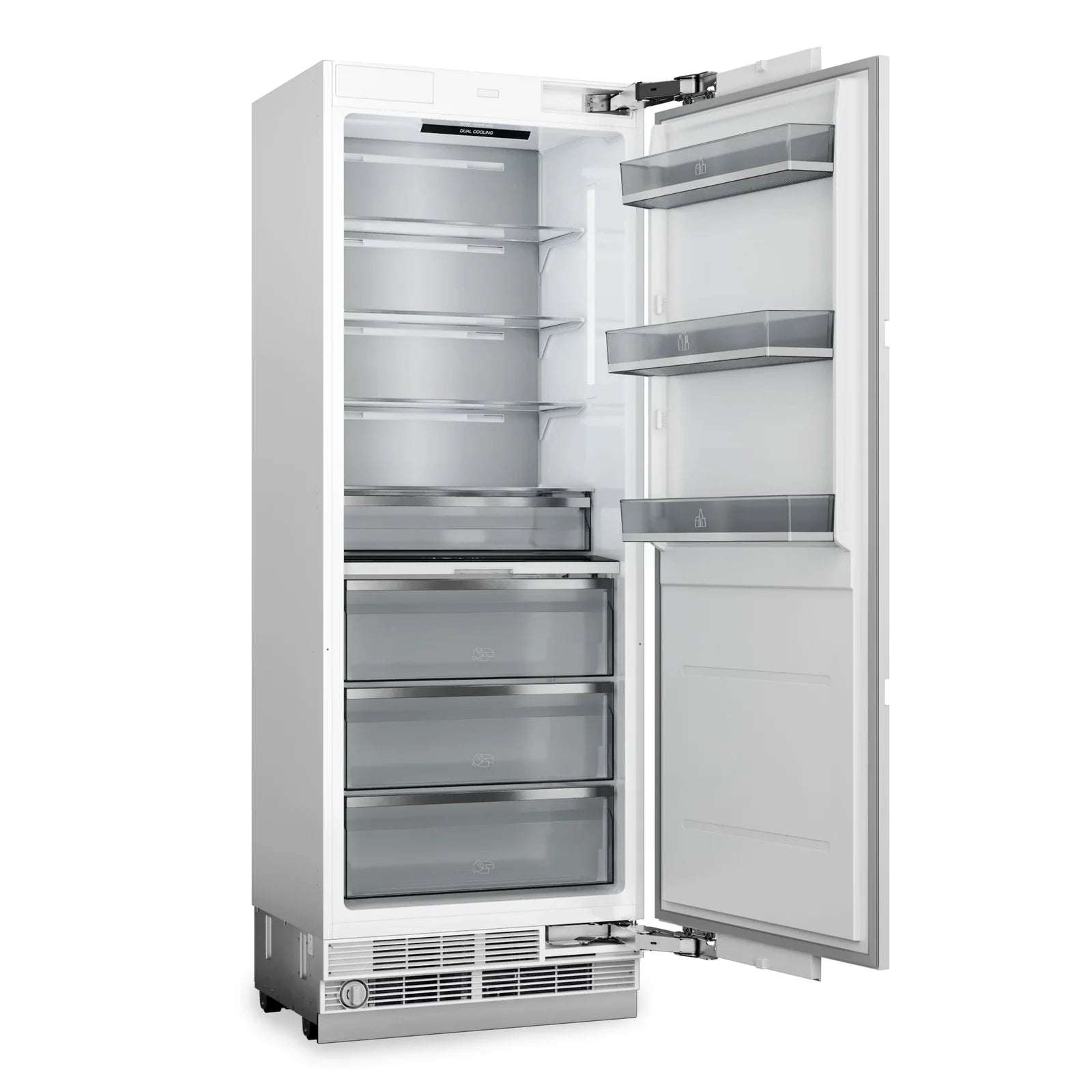 Thor Kitchen 30-Inch Built-In Refrigerator Column Panel Ready - XRF30CRF