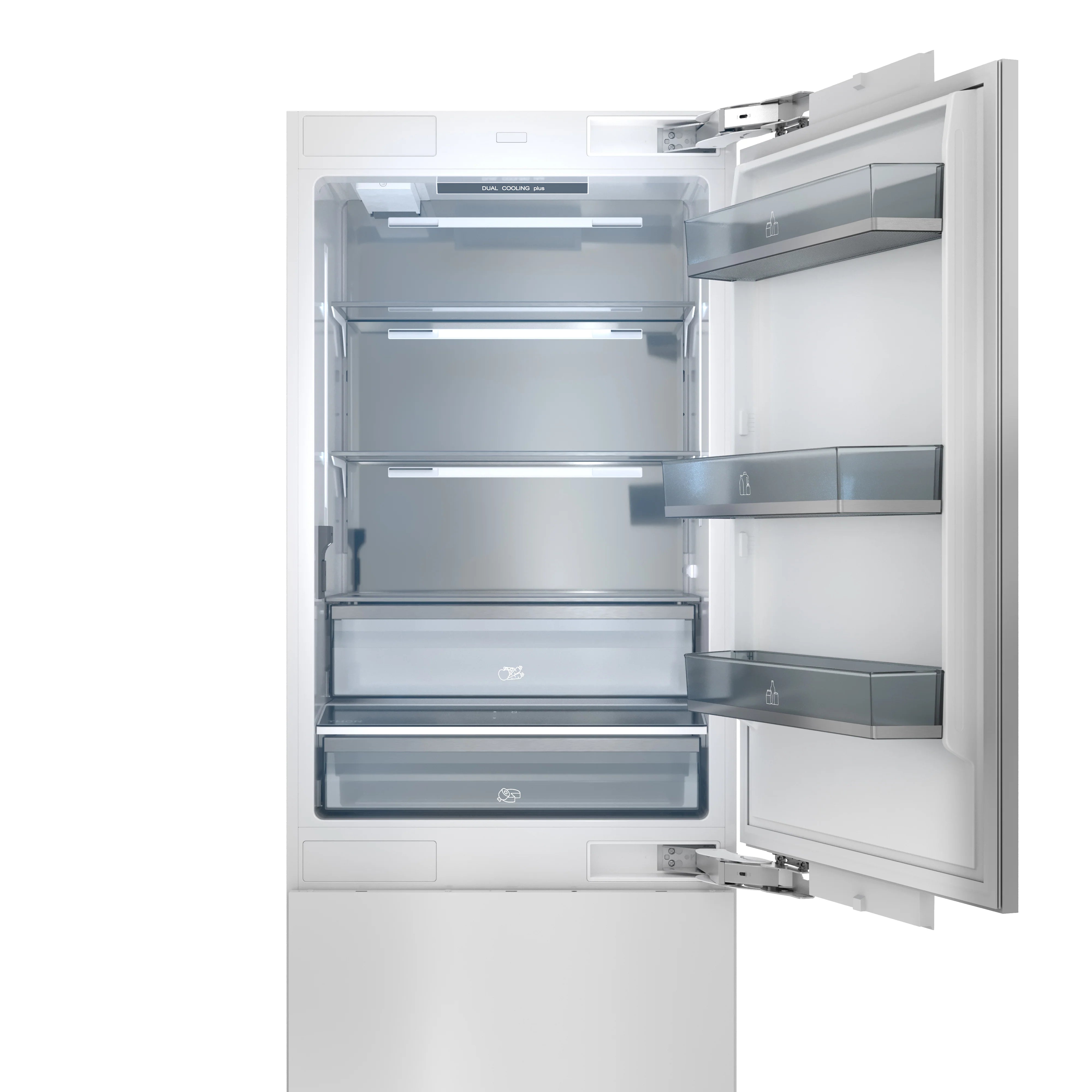 Thor Kitchen 30 英寸嵌入式底部冷冻冰箱（面板就绪） (XRF3016BBP)