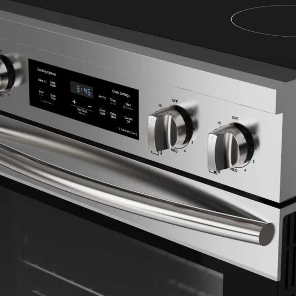 Crown 30 Inch Electric Range with Convection and Air Fry - ARE3002 -  Electric Range - Crown