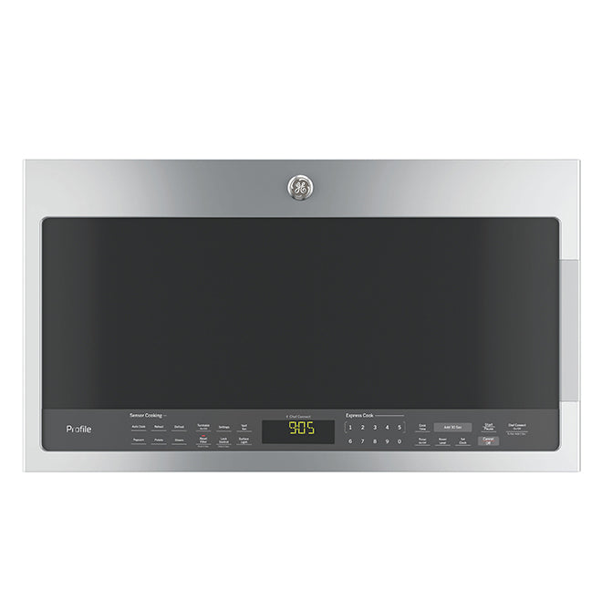 GE Profile 30 Inch Over-The-Range Microwave Oven PVM2188SJC (Open Box)
