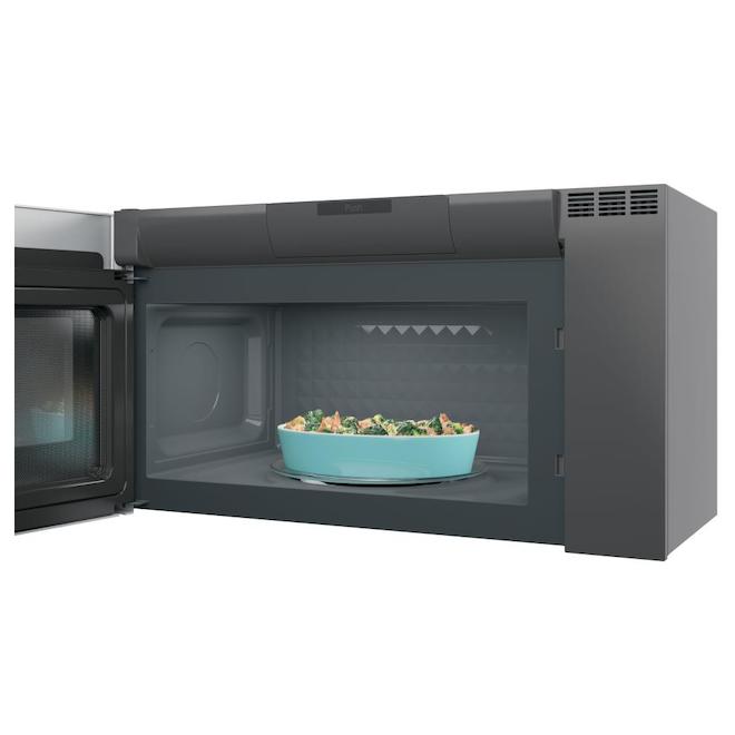 GE Profile 30 Inch Over-The-Range Microwave Oven PVM2188SJC (Open Box)