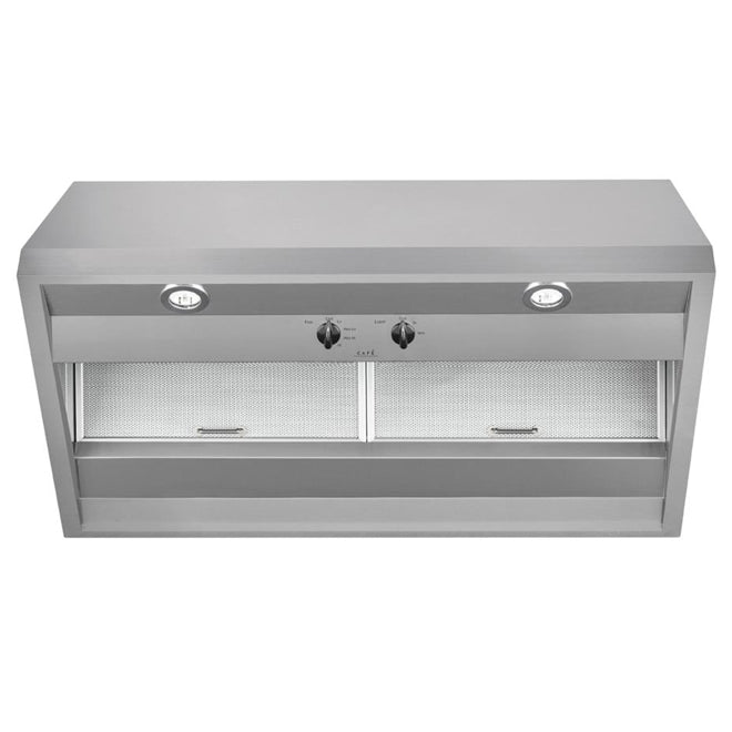 GE 30 Inch 590 CFM Wall Mount Range Hood - CVW93012M2SS (Open Box)