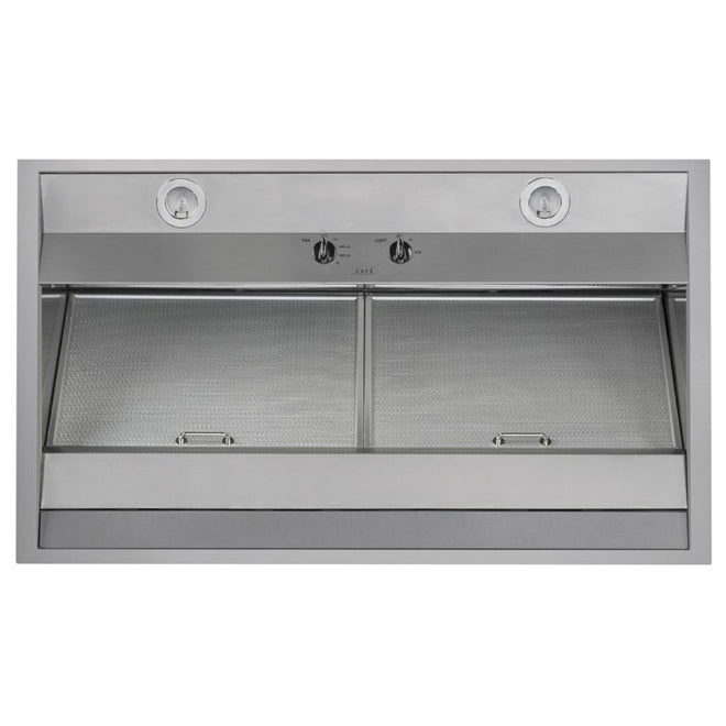 GE 30 Inch 590 CFM Wall Mount Range Hood - CVW93012M2SS (Open Box)