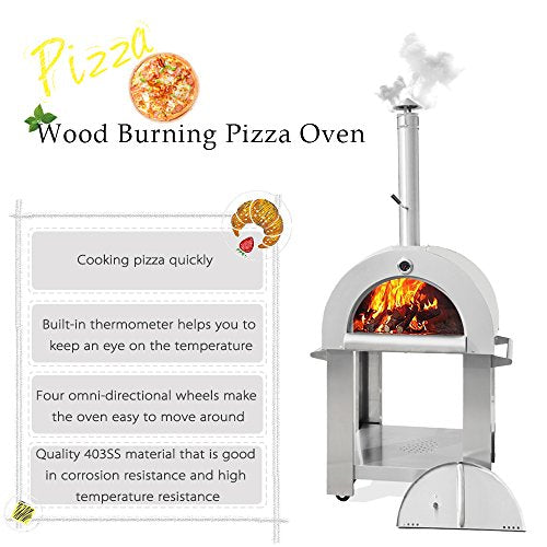 Thor kitchen outdoor stainless pizza oven