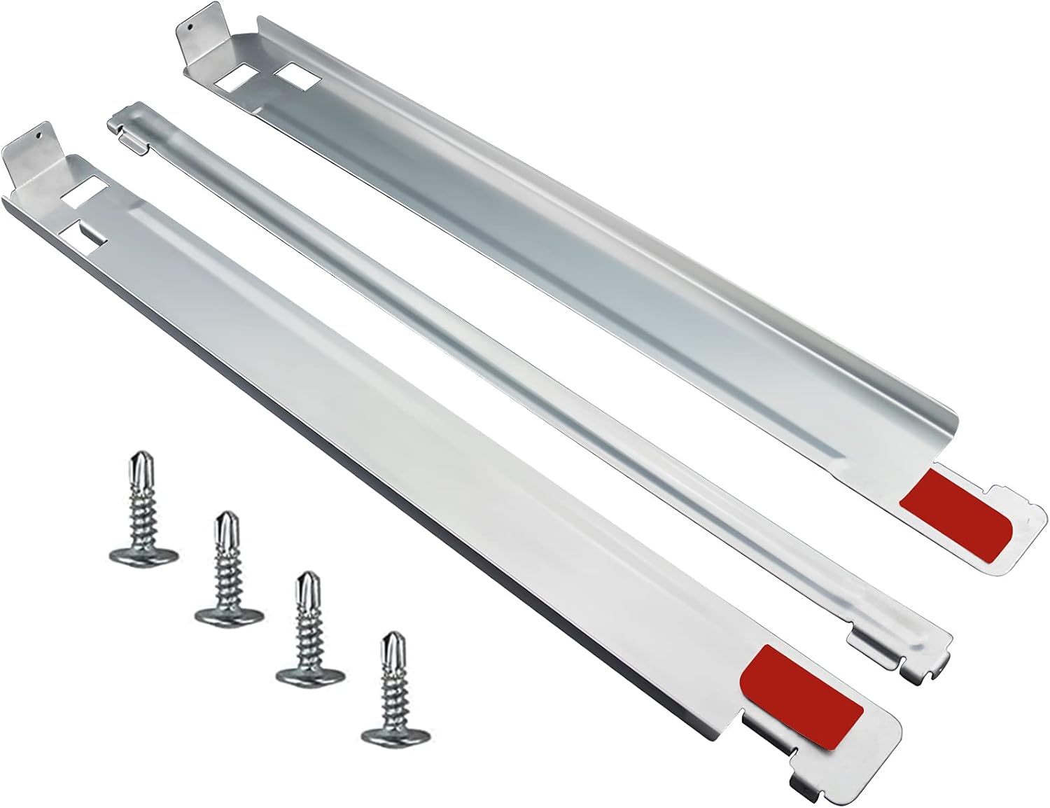 KSTK1 27-inch Laundry Stacking Kit Replacement for LG Washer & Dryer (Chrome)