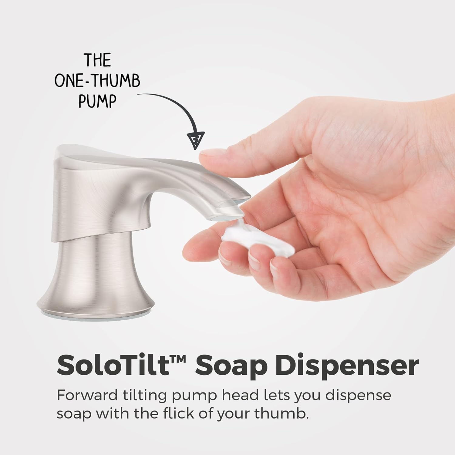 Pfister Wray Single-Handle Pull-Down Sprayer Kitchen Faucet with Soap Dispenser, F-529-7WRYGS