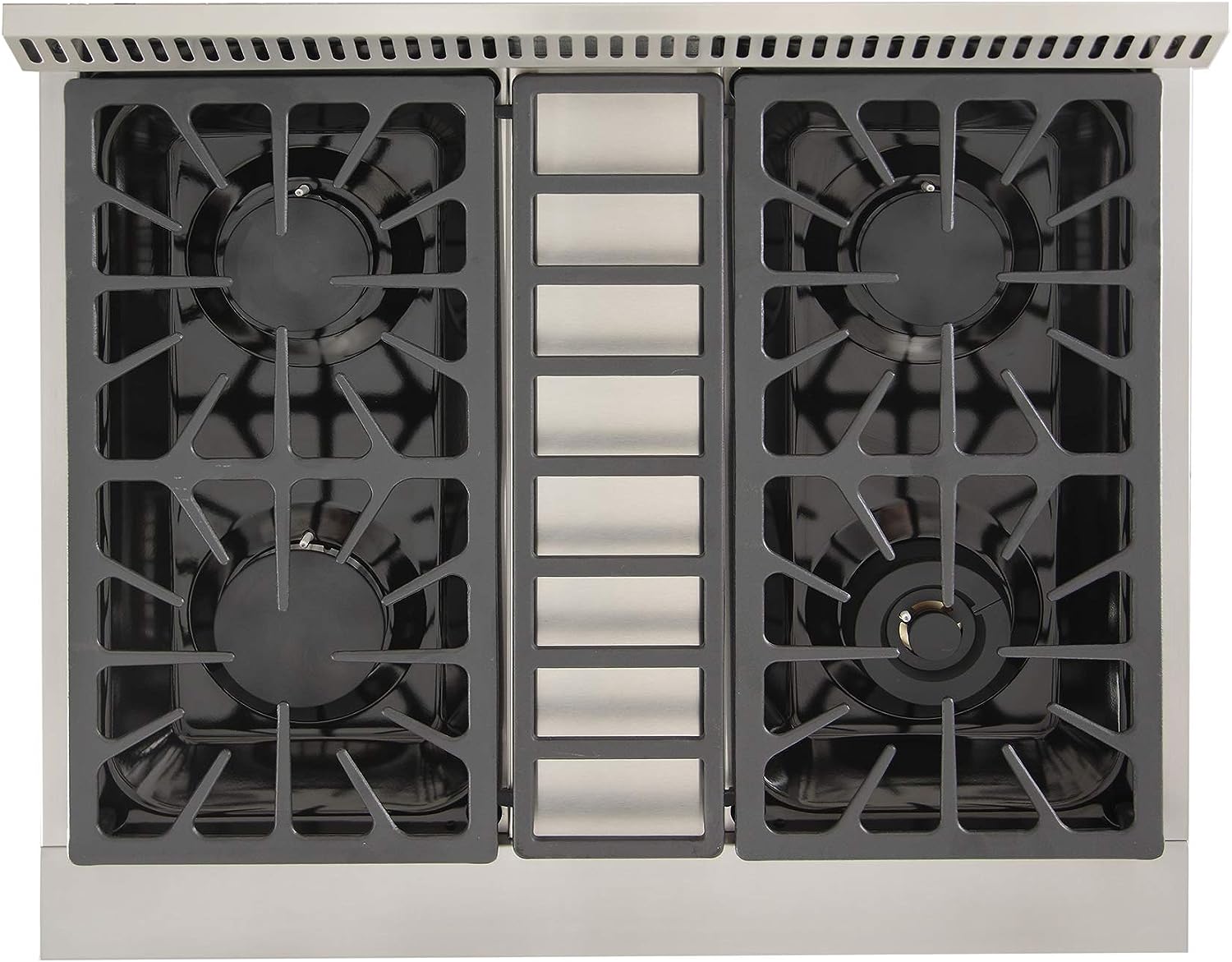 30 Inch Dual Fuel Gas Range Stove