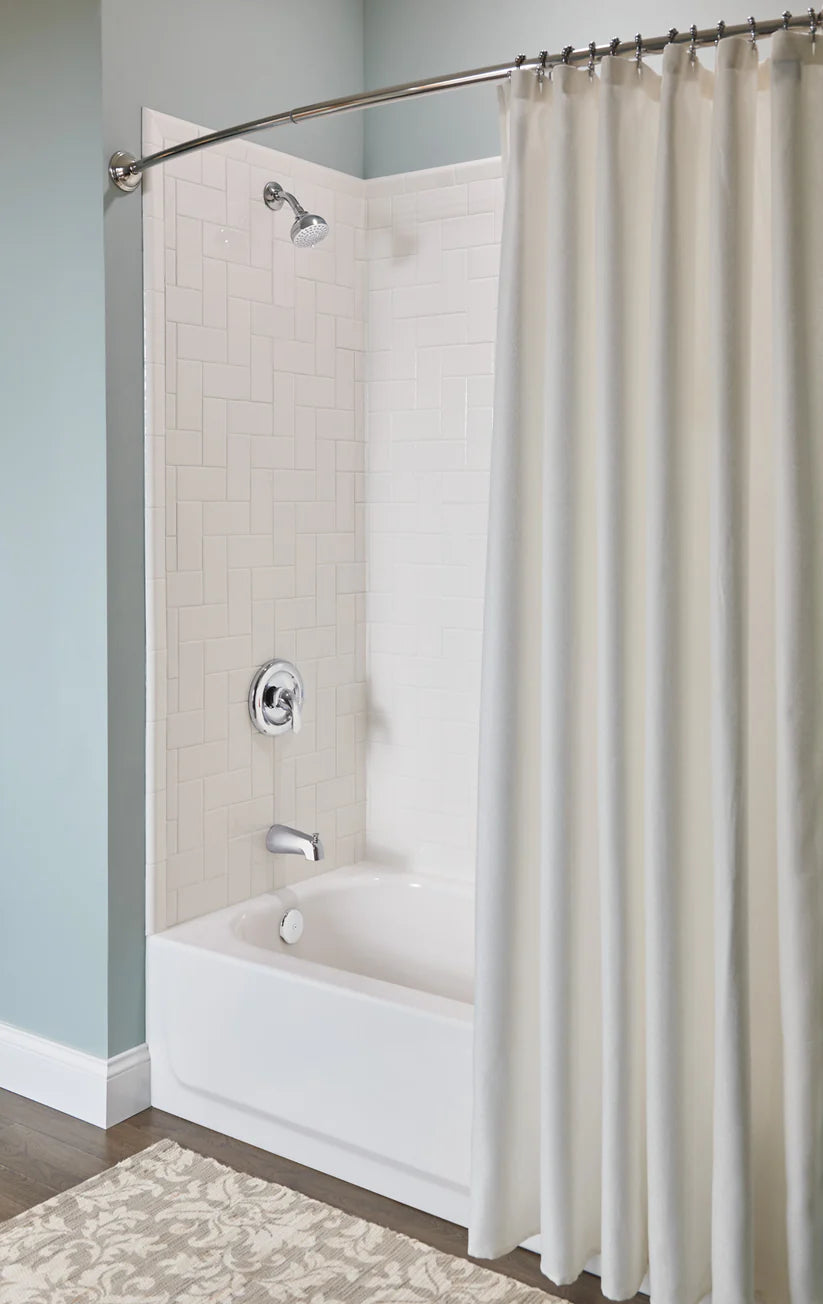 MOEN Adler Chrome 1 Handle Tub and Shower Faucet - L82839