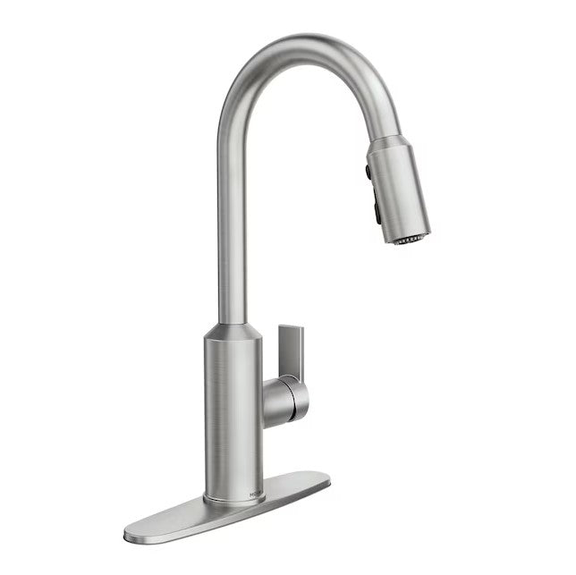 MOEN Meena Pull Down Kitchen Faucet/Tap in Spot Resistant Stainless Steel 87270SRS