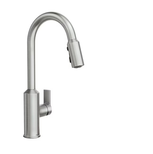 MOEN Meena Pull Down Kitchen Faucet/Tap in Spot Resistant Stainless Steel 87270SRS