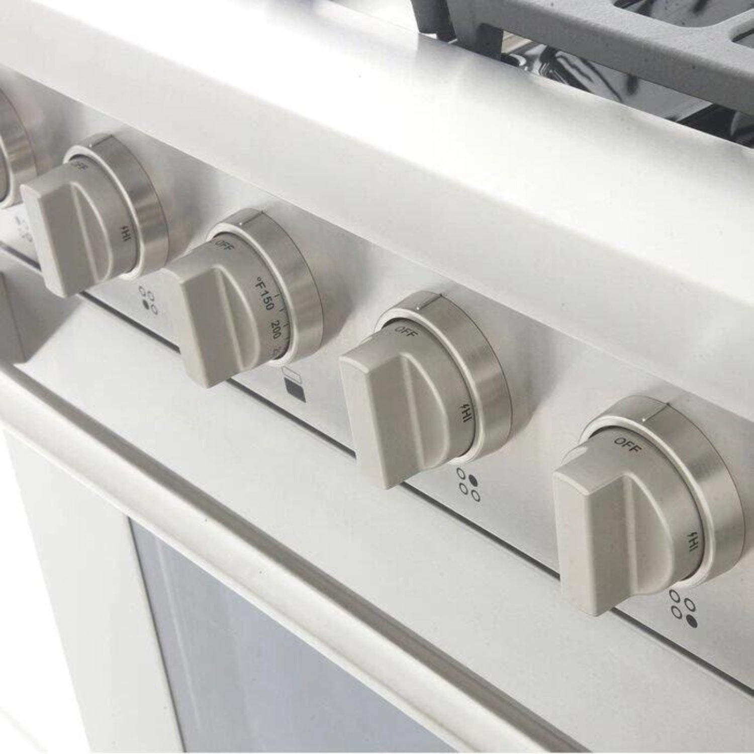 30 Inch Dual Fuel Gas Range Stove