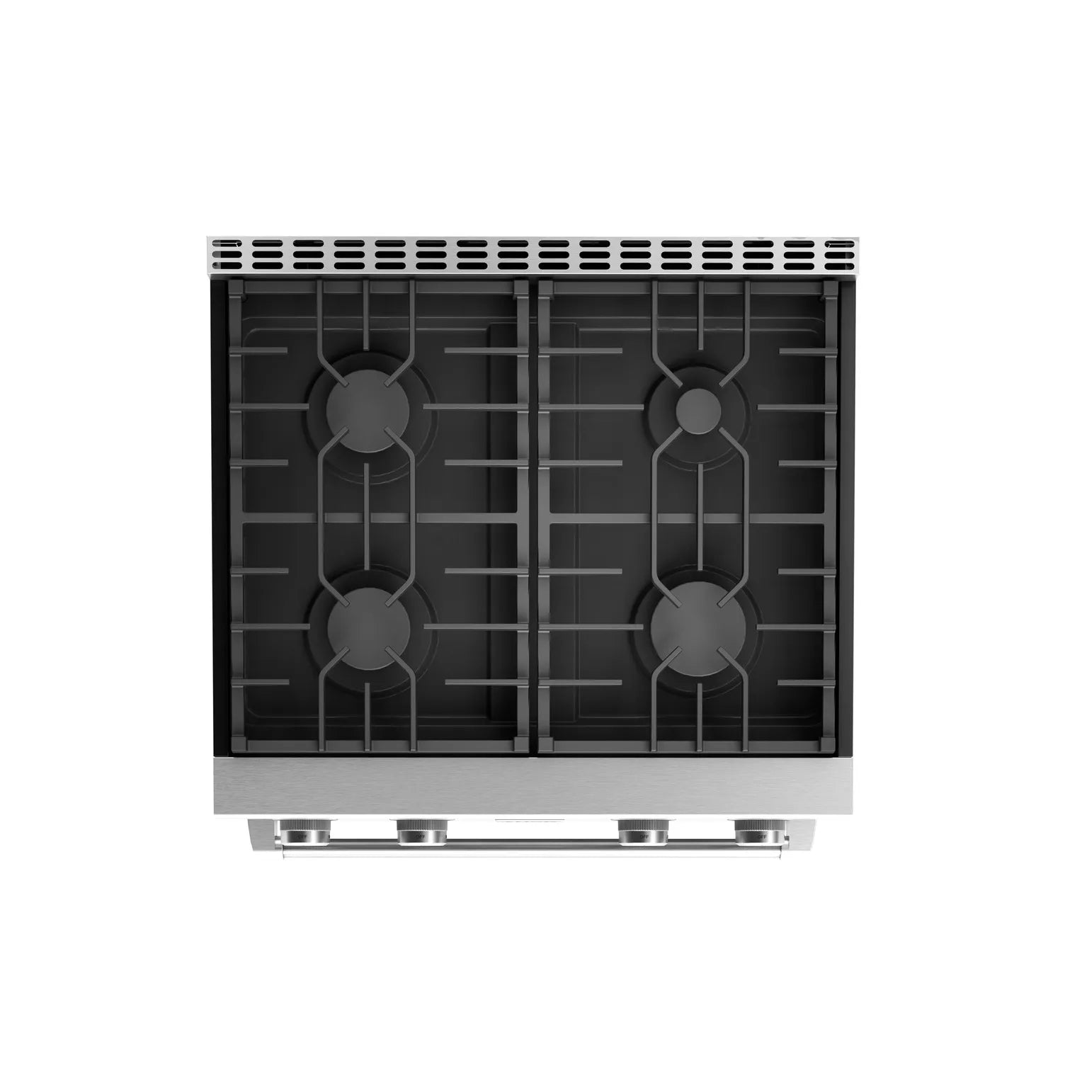 30" Contemporary Professional Gas Range in Stainless Steel ARG30 - RenoShop