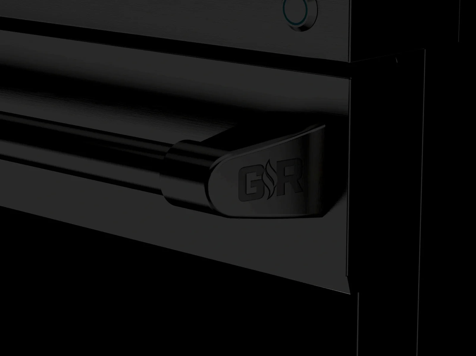 Thor Kitchen Gordon Ramsay Series 36-Inch Professional Electric Range with Tilt Panel Touch Control in Matte Black RSE36B