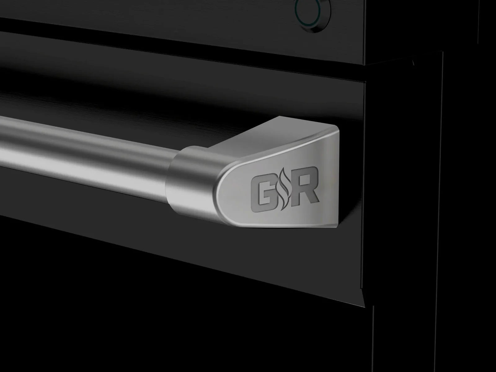 Thor Kitchen Gordon Ramsay Series 36-Inch Professional Electric Range with Tilt Panel Touch Control in Black with Stainless Steel Trim RSE36B-SS
